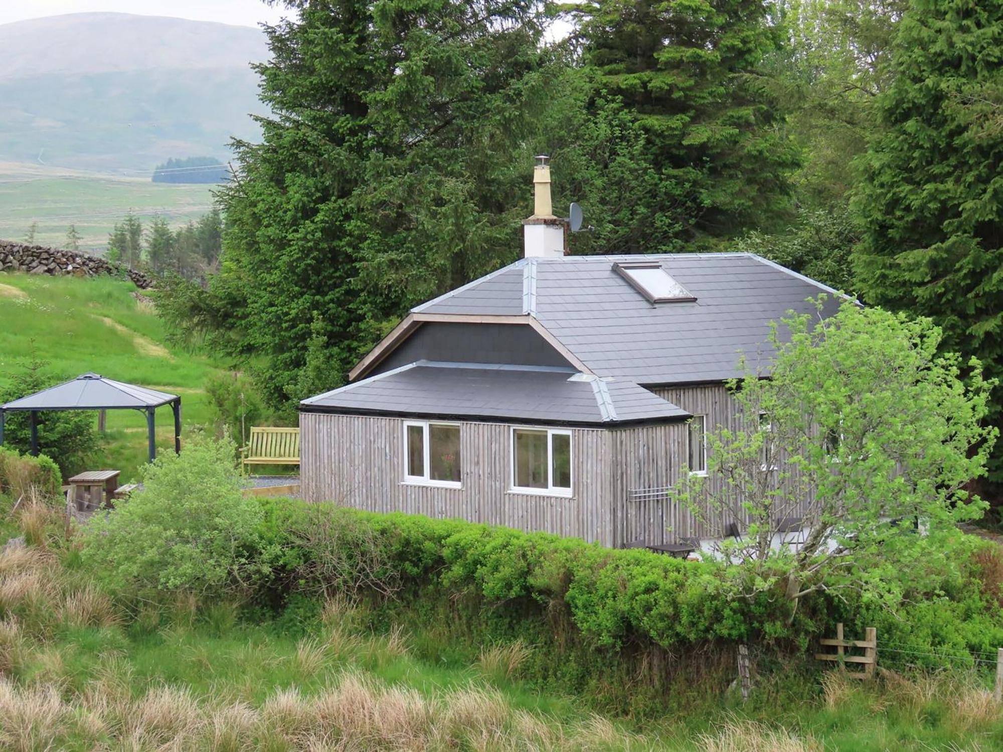 Swallow Lodge Carsphairn Dış mekan fotoğraf